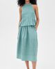 Sea Sea Ramie Tank Top Blue - 5