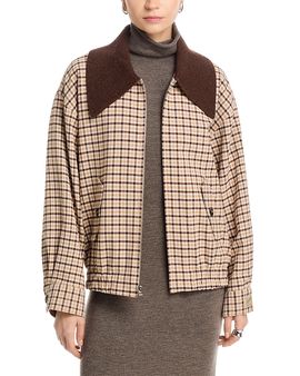 Sea Sea Savannah Plaid Jacket