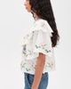 Sea Sea Serafina Embroidered Top Cream - 4
