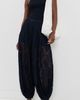 Sea Sea Sharleen Lace Bubble Pants Navy - 5