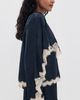 Sea Sea Shay Lace Long Sleeve Top Navy - 4