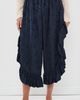 Sea Sea Shay Lace Ruffle Pants Navy - 3