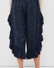Sea Sea Shay Lace Ruffle Pants Navy - 4