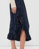 Sea Sea Shay Lace Ruffle Pants Navy - 5