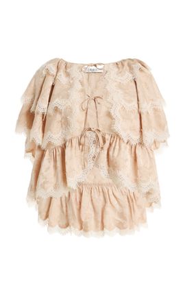 Sea Sea Shay Lace Tie Top