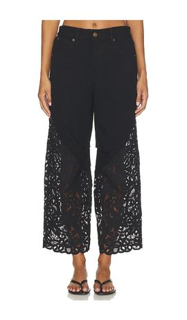 Sea Sea Shiloh Embroidered Jeans