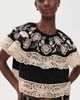 Sea Sea Shiloh Embroidered Top Black - 2