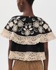 Sea Sea Shiloh Embroidered Top Black - 3