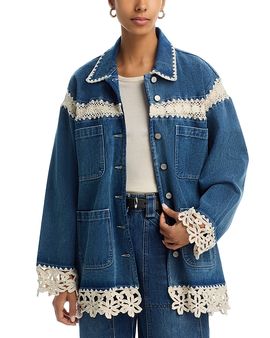 Sea Sea Stasia Denim Jacket