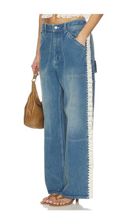 Sea Sea Stasia Denim Jeans