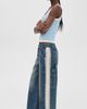 Sea Sea Stasia Denim Jeans Blue - 2