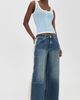 Sea Sea Stasia Denim Jeans Blue - 5
