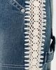 Sea Sea Stasia Denim Jeans Blue - 6