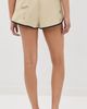Sea Sea The Claira Embroidered Shorts Stone - 3