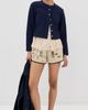 Sea Sea The Claira Embroidered Shorts Stone - 5