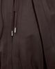 Sea Sea Thompson Leather Cape Jacket Brown - 6