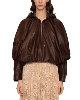 Sea Sea Thompson Leather Jacket