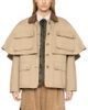 Sea Sea Tristan Double Layer Cape Jacket - 1
