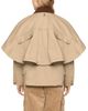 Sea Sea Tristan Double Layer Cape Jacket - 3