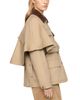 Sea Sea Tristan Double Layer Cape Jacket - 4