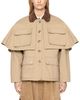Sea Sea Tristan Double Layer Cape Jacket - 6