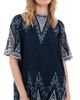 Sea Sea Vali Embellished Mini Dress Blue - 1