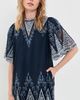 Sea Sea Vali Embellished Mini Dress Blue - 2