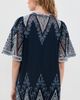 Sea Sea Vali Embellished Mini Dress Blue - 3