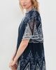 Sea Sea Vali Embellished Mini Dress Blue - 4