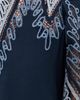 Sea Sea Vali Embellished Mini Dress Blue - 6