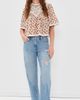 Sea Sea Viera Print Blouse Multi - 5