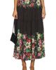Sea Sea Viktoria Print Midi Skirt - 1