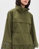 Sea Sea Vittoria Eyelet Jacket Olive - 2