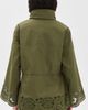 Sea Sea Vittoria Eyelet Jacket Olive - 3