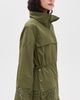 Sea Sea Vittoria Eyelet Jacket Olive - 4