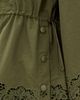 Sea Sea Vittoria Eyelet Jacket Olive - 6