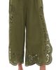 Sea Sea Vittoria Eyelet Pants Olive - 1
