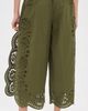 Sea Sea Vittoria Eyelet Pants Olive - 3