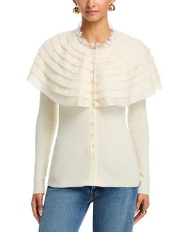 Sea Sea Wanda Wool Cardigan Sweater