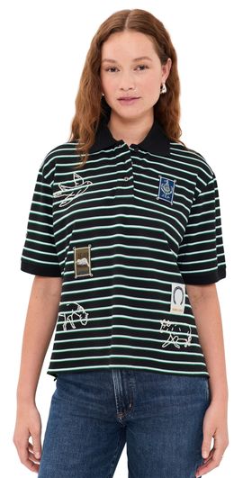 Sea Sea Winslow Craft Polo Shirt Black