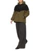 Sea Sea Wright Crochet Cape Puffer Coat - 2