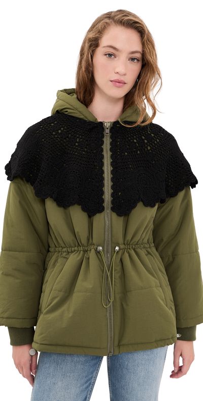 Sea Wright Puffer Jacket Army