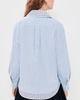 Sea Sea Zayna Double Layered Button Down Blue - 3