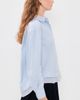 Sea Sea Zayna Double Layered Button Down Blue - 4