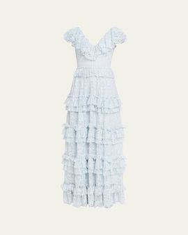 Sea Sharleen Lace Maxi Dress