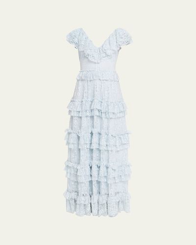 Sea Sharleen Lace Maxi Dress