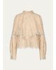 Sea Shay Long-Sleeve Lace Blouse - 1