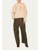 Sea Shay Long-Sleeve Lace Blouse - 2