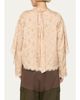 Sea Shay Long-Sleeve Lace Blouse - 3