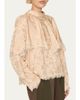 Sea Shay Long-Sleeve Lace Blouse - 5